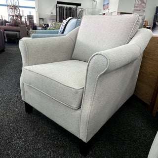 Flora Aston Vanilla Fabric Side 3