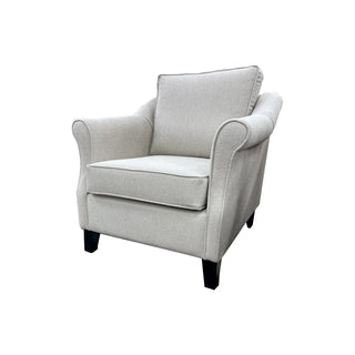 Flora Aston Vanilla Fabric Side