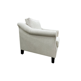 Flora Aston Vanilla Fabric Side 2