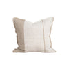 Cushion - Frankton With Feather Inner - Sand