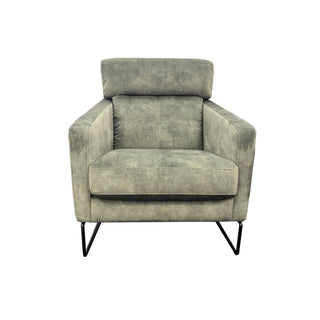 Frenzo in Forest Green Velvet