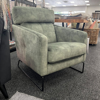 Frenzo in Forest Green Velvet