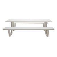 Fresco Outdoor Picnic Set - White