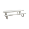 Fresco Outdoor Picnic Set - White