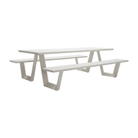 Fresco Outdoor Picnic Set - White