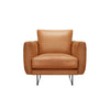 Gatsby Occasional Chair in Ranch Tan Leather