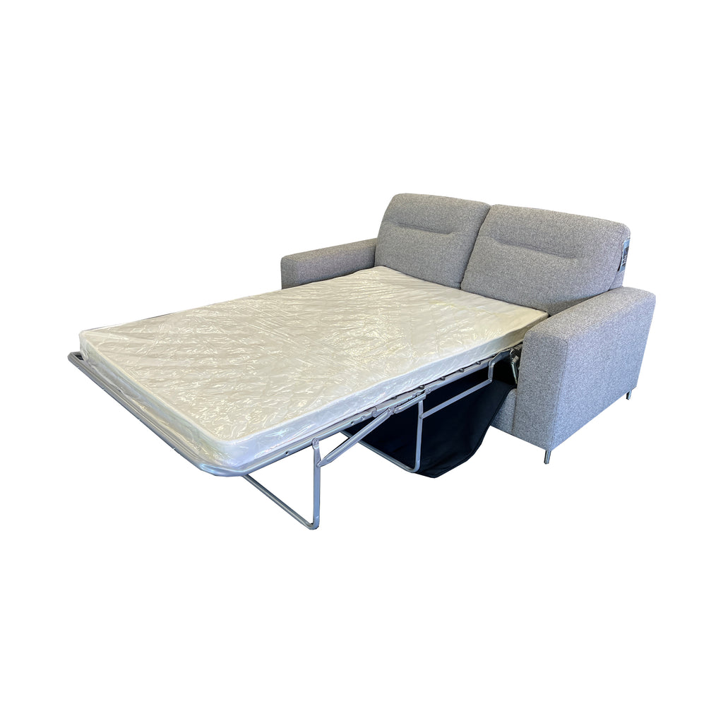 Grange Double Sofa Bed - Believe Grey Fabric