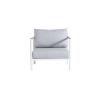 Grenada Outdoor Lounge Chair - White