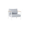 Grenada Outdoor Lounge Chair - White