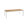 Grove White Extension Outdoor Table