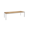 Grove White Extension Outdoor Table