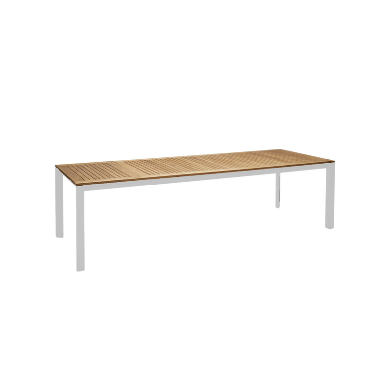 Grove White Extension Outdoor Table