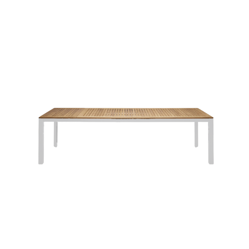 Grove White Extension Outdoor Table