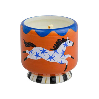 Paddywax Horse Ceramic Candle - Sienna Sunset
