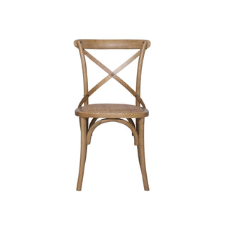 Hampton Solid Oak w Oak Back