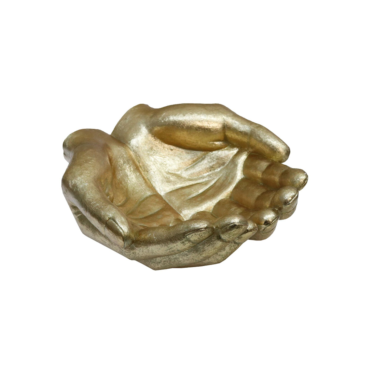 Hand Sculpture in Champagne Resin