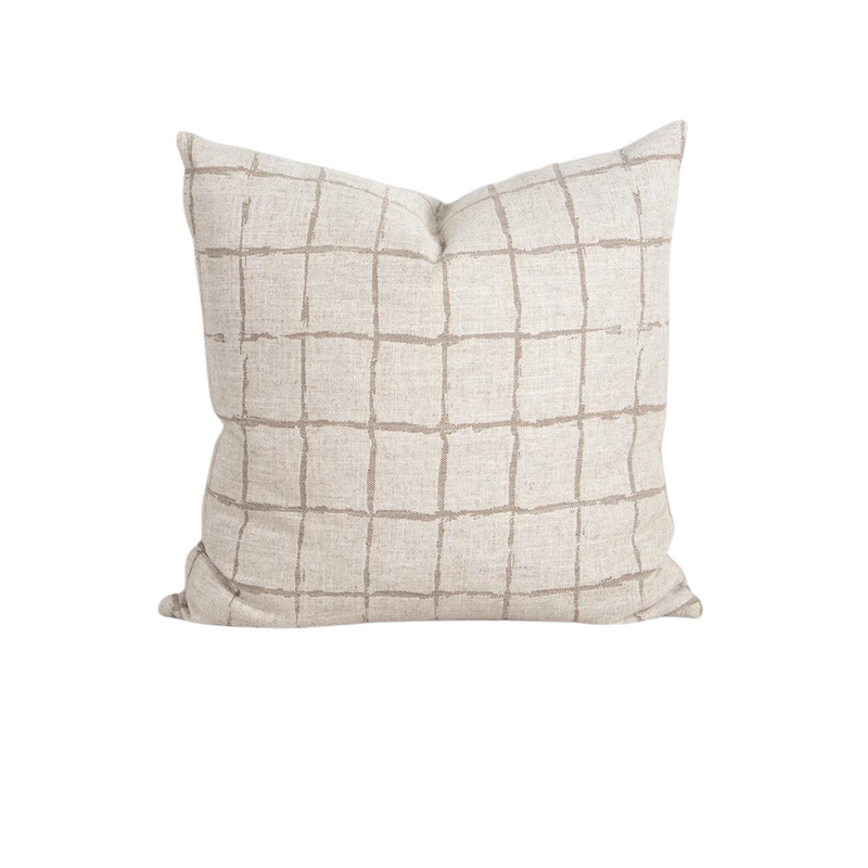 Harrison Cushion in Taupe