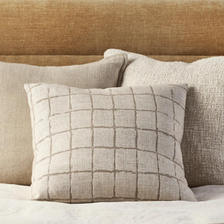 Harrison Cushion in Taupe