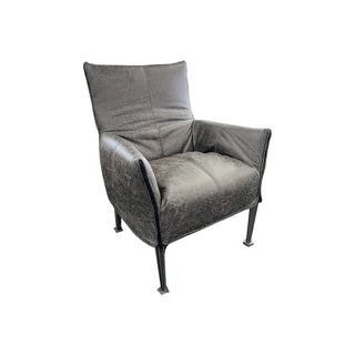 Hugo Steel Chair in Bengal Smoke