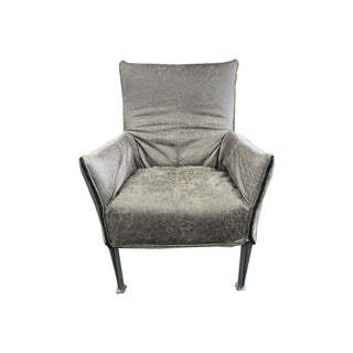 Hugo Steel Chair in Bengal Smoke