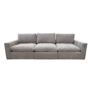 Hunter Modular 3pc - Urban Sofa - Paris Flint Grey Fabric