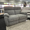 Cortez 2ReRe Power Recliner Sofa - Urban Sofa - Chacha Pewter Fabric