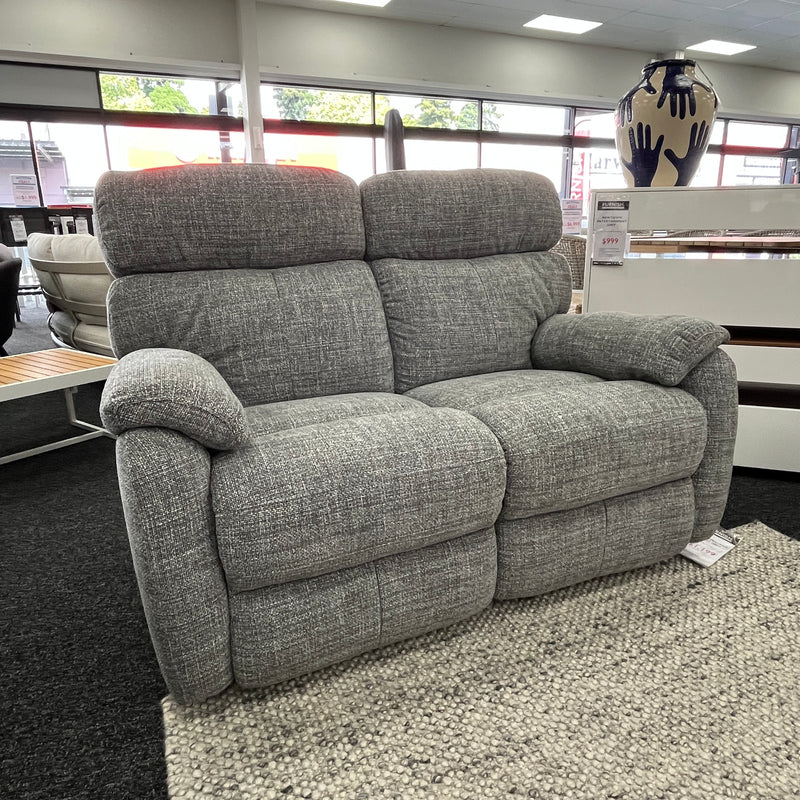 Cortez 2ReRe Power Recliner Sofa - Urban Sofa - Chacha Pewter Fabric