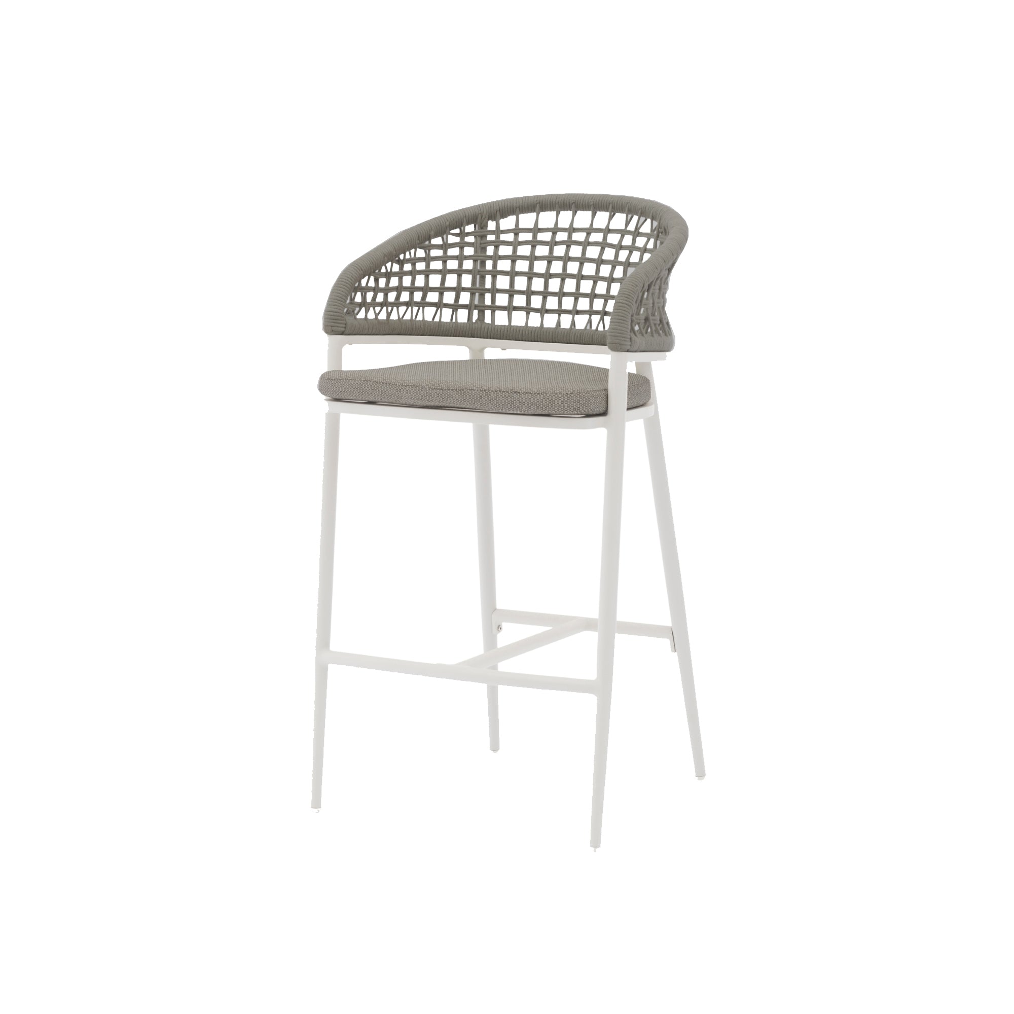 Ibis Outdoor Bar Chair - White