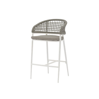 Ibis Outdoor Bar Chair - White