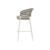 Ibis Outdoor Bar Chair - White