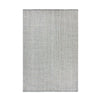Gray textured rug on a white background