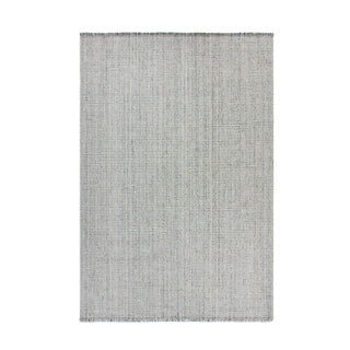 Gray textured rug on a white background