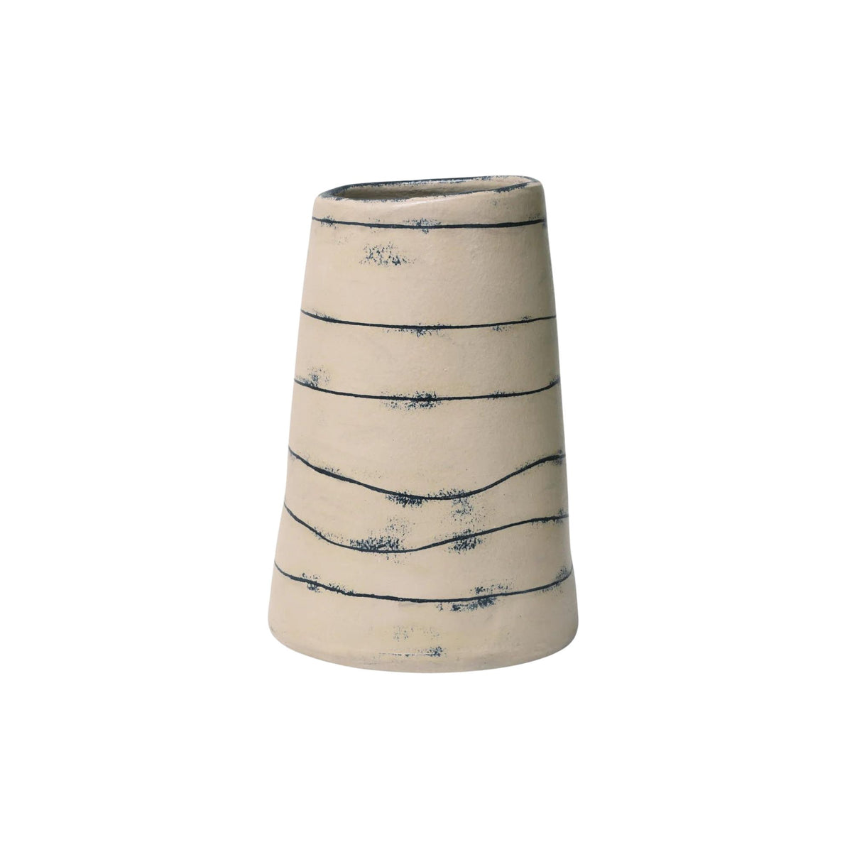 Iris Vase - Horizontal Striped