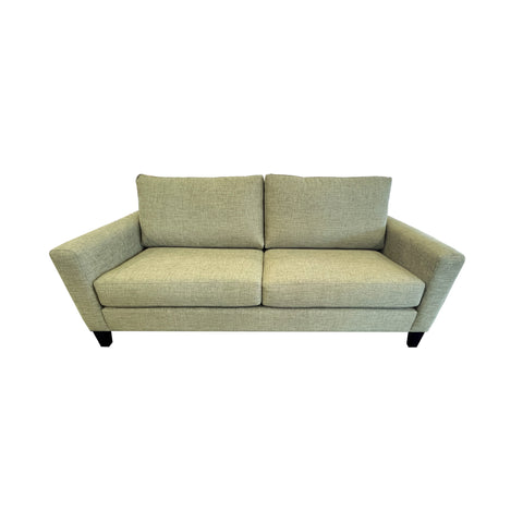Crighton Occasional Chair - Urban Sofa - Gold Velvet Fabric