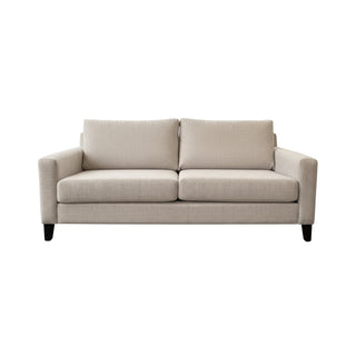 Beige sofa on a white background 2.5 Str NZ Made