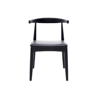 Jensen Black Stained Oak Dining Chair