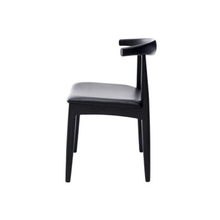 Jensen Black Stained Oak Dining Chair