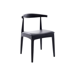 Jensen Black Stained Oak Dining Chair
