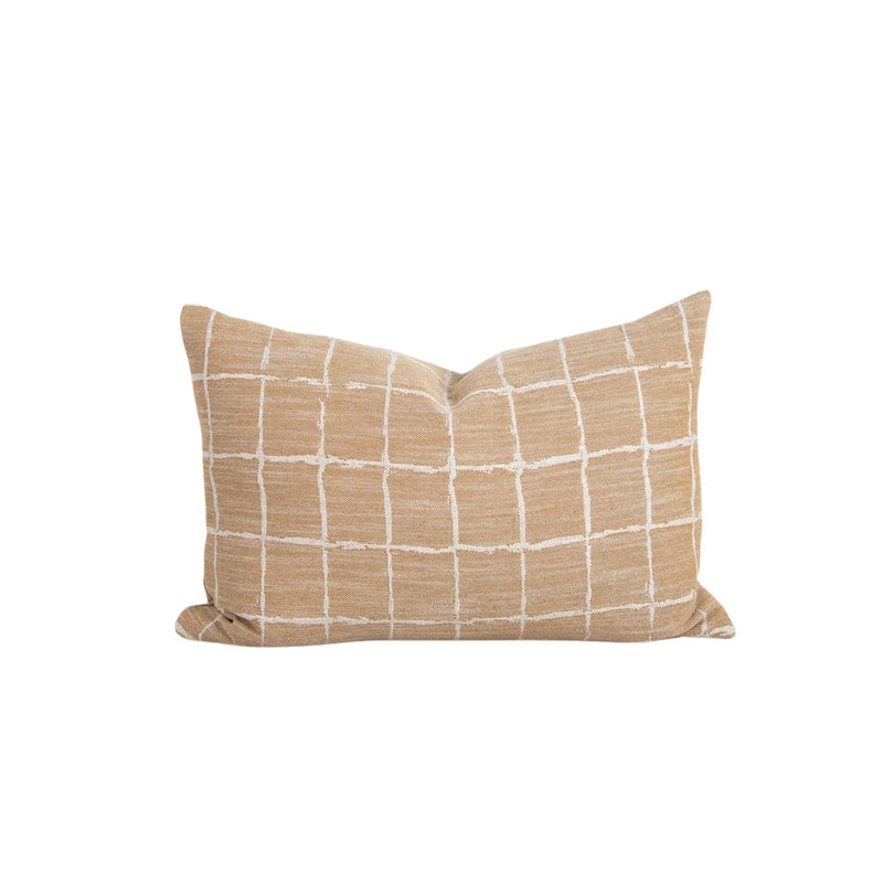 Johnson Cushion Lumbar in Ochre