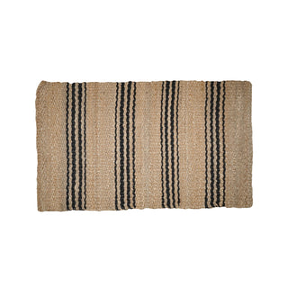 Jute Door Mat - Stripe