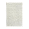 Textured grey rug on a white background