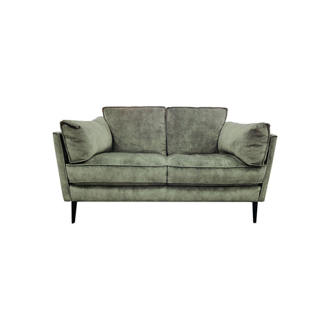 Crighton Occasional Chair - Urban Sofa Black Velvet Fabric