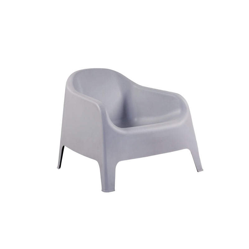 Lax Chair Grey