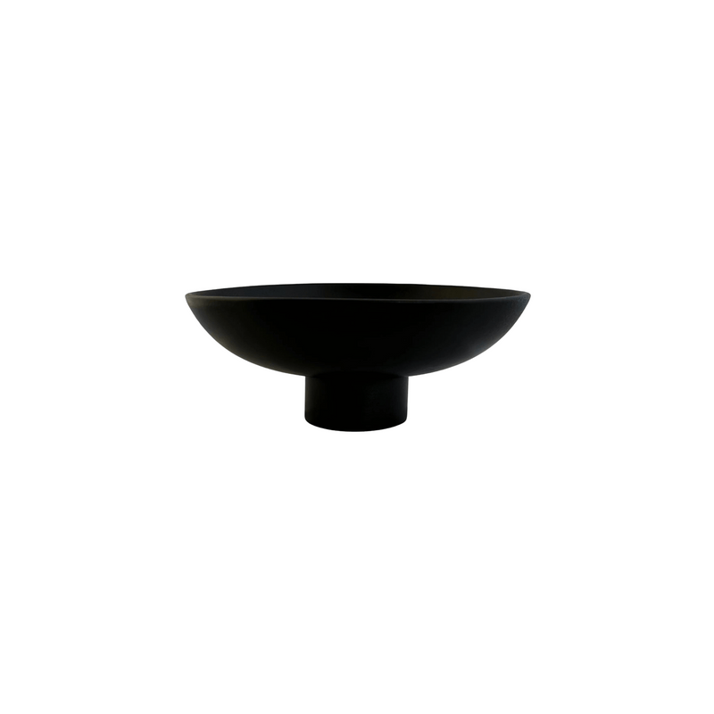 Letti Bowl 26cm - Black