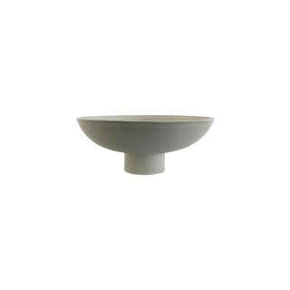 Letti Pedestal Bowl - 26cm - White