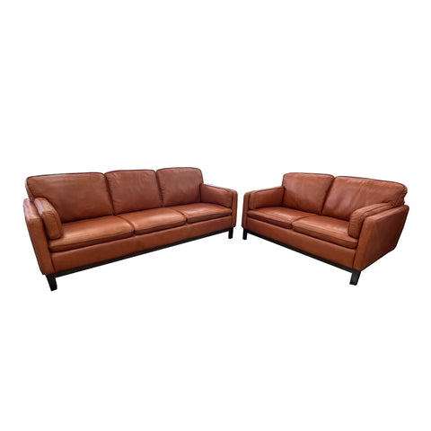 Captains Club Chair - Urban Sofa - Gumbo Leather