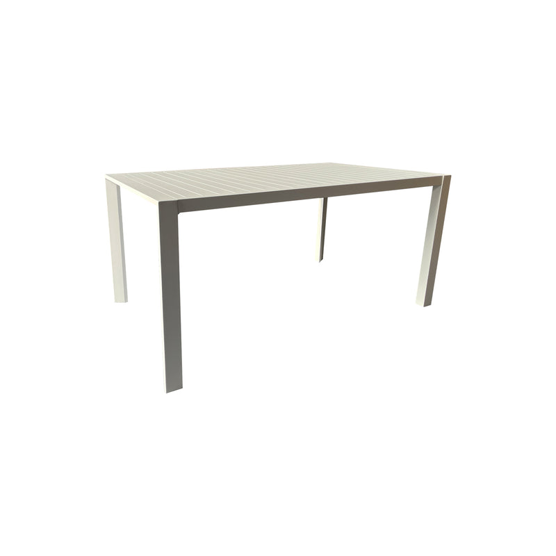 Lund Aluminium Outdoor White Table