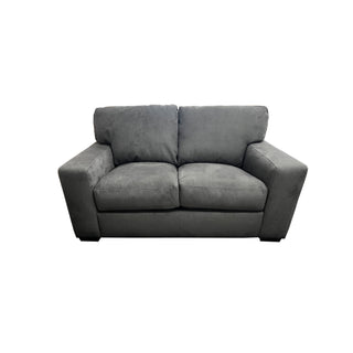 Luton Lounge Suite in Buffalo Charcoal Fabric