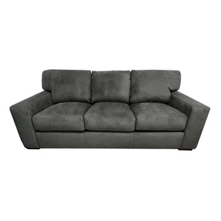Luton Lounge Suite in Buffalo Charcoal Fabric