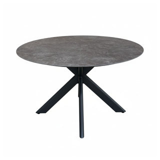 Madrid outdoor round charcoal table